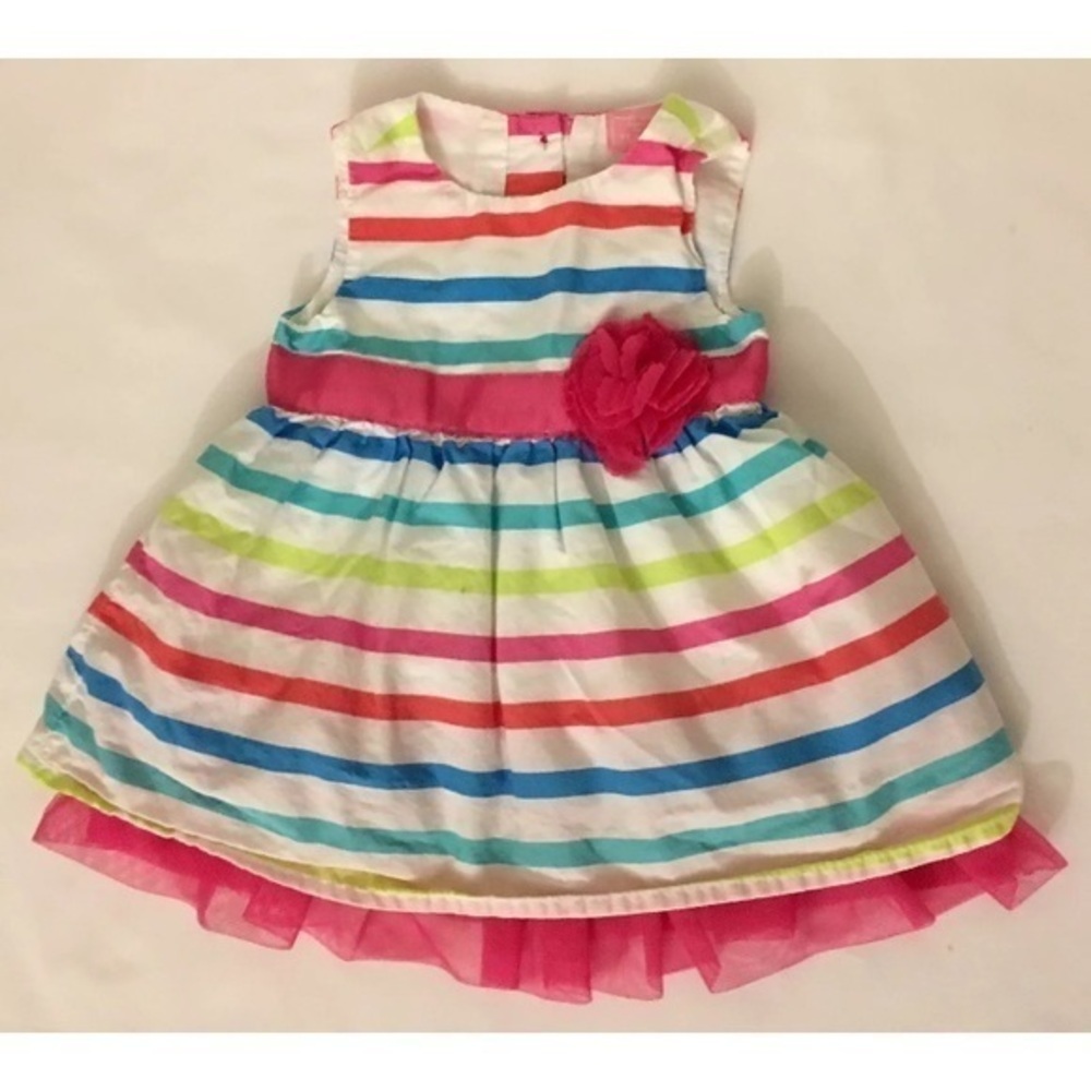 Made With Love By Place Girls   Dress 0-3 Months